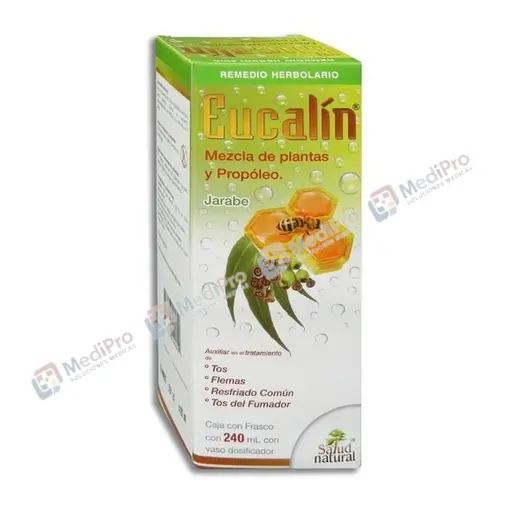 EUCALIN (PLANTAS/PROPOLEO) JRB C/240 ML SALUD NATURAL
