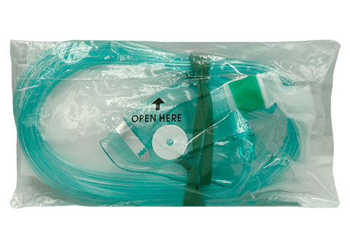 MASCARILLA  OXIGENO / PEDIATRICO  C/RESERVORIO JAYOR/SENSIMEDICAL.