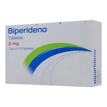 BIPERIDENO TAB 2 MG C/30 PSICOFARMA