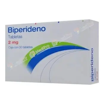 BIPERIDENO TAB 2 MG C/30 PSICOFARMA