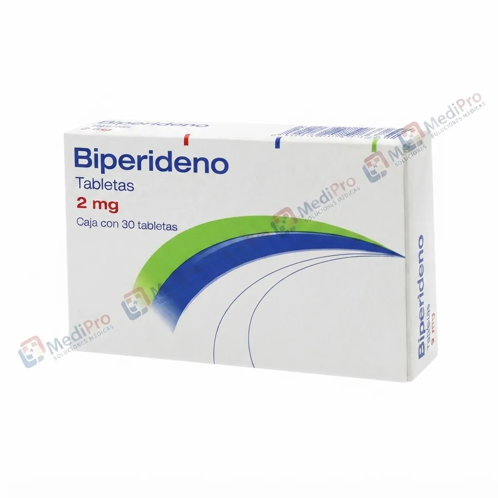 BIPERIDENO TAB 2 MG C/30 PSICOFARMA
