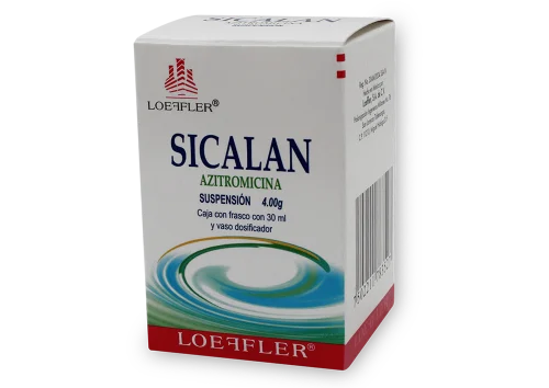 SICALAN (AZITROMICINA) SUSP 4.00 G C/ 30 ML LOEFFLER