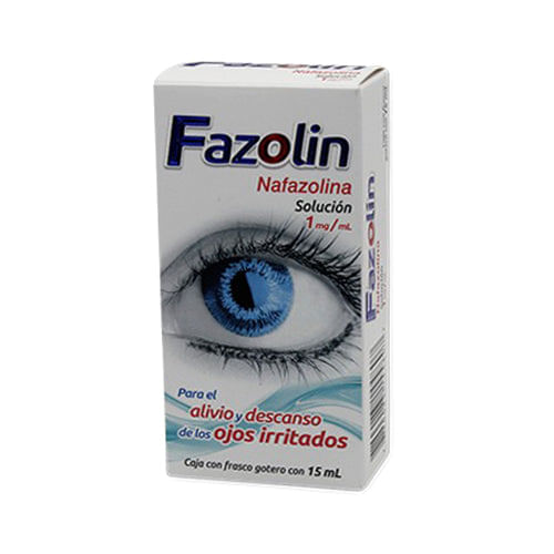 FAZOLIN (NAFAZOLINA) SOL GOTAS C/15 ML COLLINS