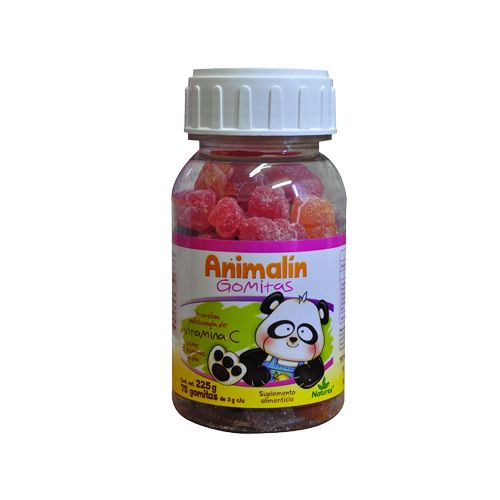 ANIMALIN C (VITAMINA C) GOMITAS 225 G C/60 NATUREX