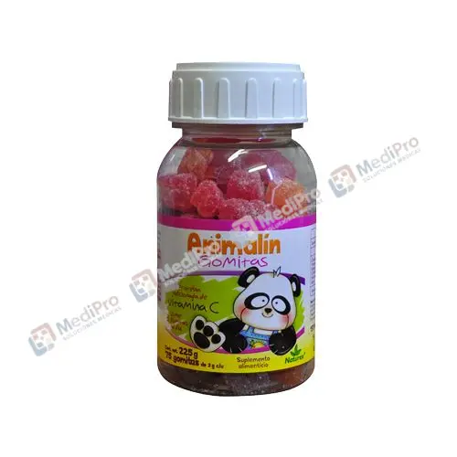 ANIMALIN C (VITAMINA C) GOMITAS 225 G C/60 NATUREX