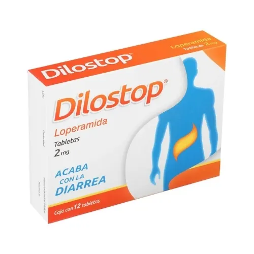 DILOSTOP (LOPERAMIDA) TAB 2 MG C/12 COLLINS