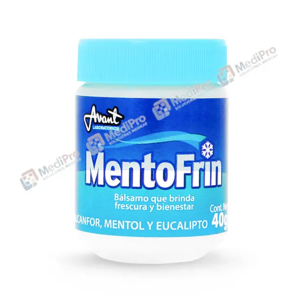 MENTOFRIN (ALCANFOR,MENTOL,EUCALIPTO) UNG. 40 G AVANT