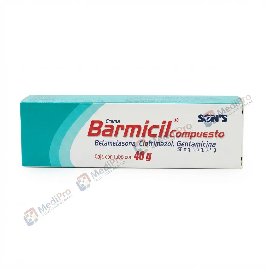 BARMICIL COMPUESTO CREMA C/40 G. SON´S