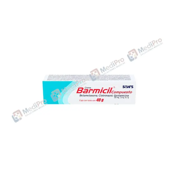 BARMICIL COMPUESTO CREMA C/40 G. SON´S
