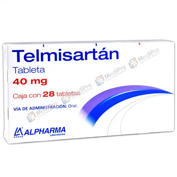 TELMISARTAN TAB 40 MG C/28 ALPHARMA