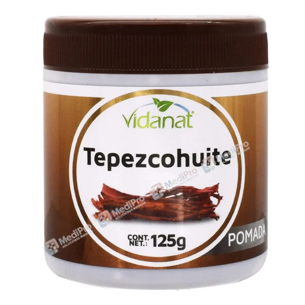 POMADA DE TEPEZCOHUITE 125G. VIDANAT.