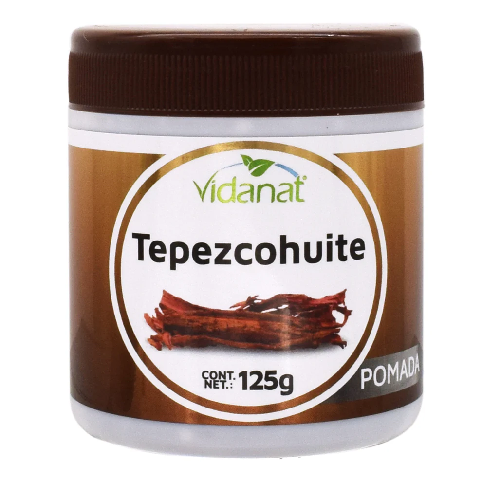 POMADA DE TEPEZCOHUITE 125G. VIDANAT.