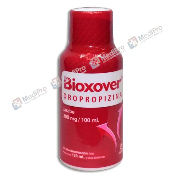 BIOXOVER (DROPROPIZINA) JRB 300 MG/100 ML 120ML MAVER