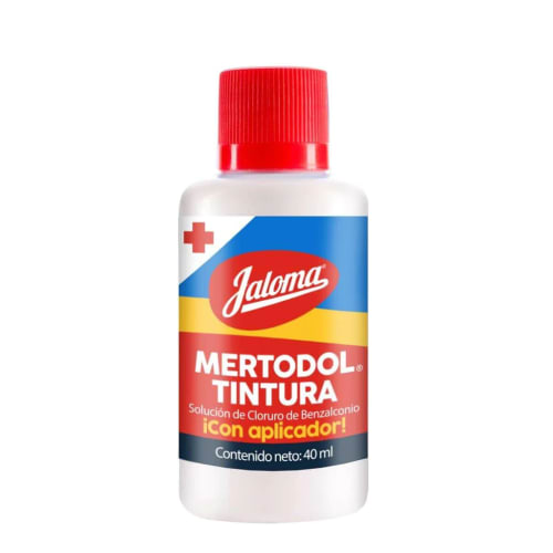 MERTODOL ROJO 40ML JALOMA