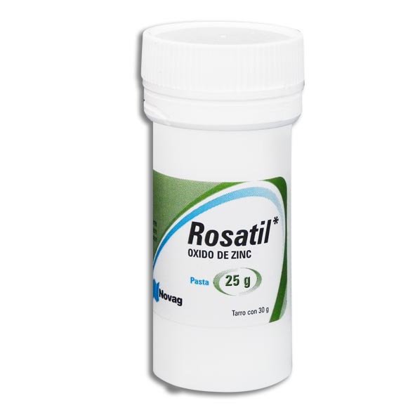 ROSATIL 30G (ÓXIDO DE ZINC)