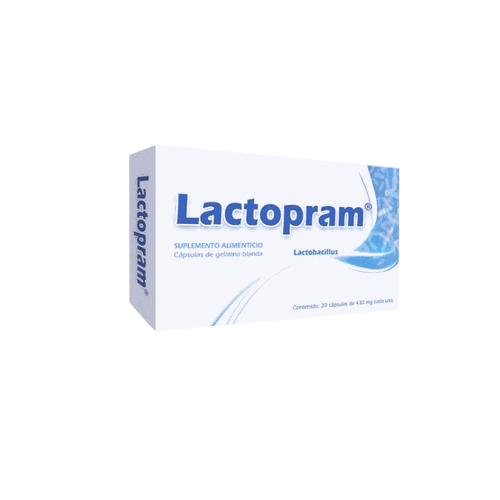 LACTOPRAM ADUL 430MG C/20 CAPS