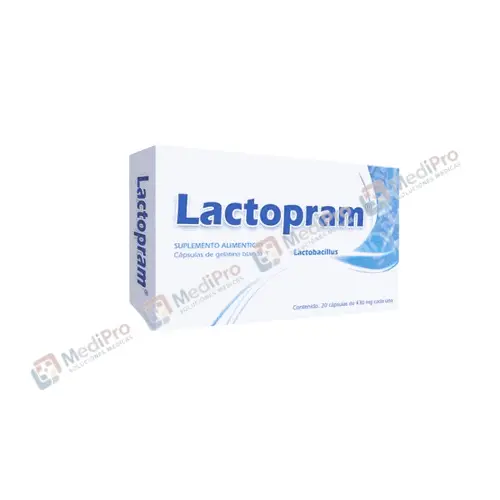 LACTOPRAM ADUL 430MG C/20 CAPS