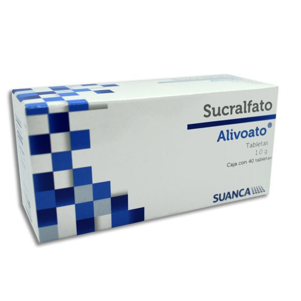 ALIVOATO (SUCRALFATO) TAB 1 G C/40 SUANCA