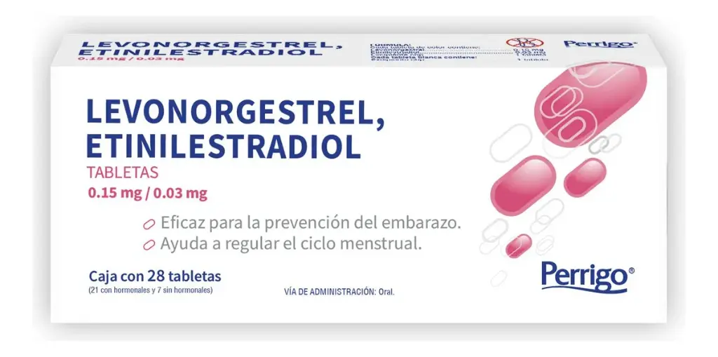 LEVONORGESTREL/ETINILESTRADIOL TAB 0.15/0.03 MG C/28 PERRIGO