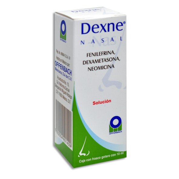 DEXNE (FENILEF/DEXAME/NEOMI) SOL NASAL C/10 ML OFFENBACH