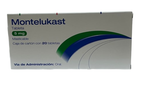 MONTELUKAST TAB MASTICALE 5 MG C/20  NEOLPHARMA