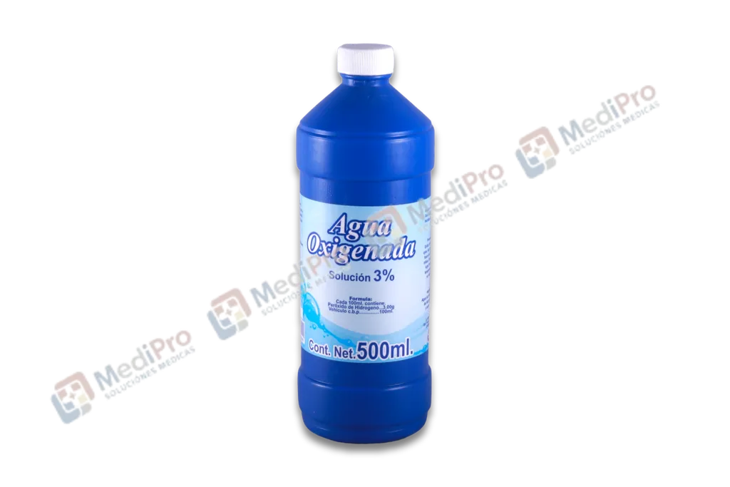 AGUA OXIGENADA 500 ML (SANAX)