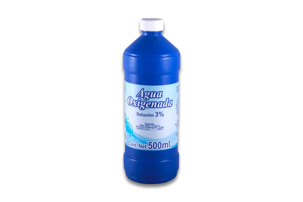 AGUA OXIGENADA 500 ML (SANAX)