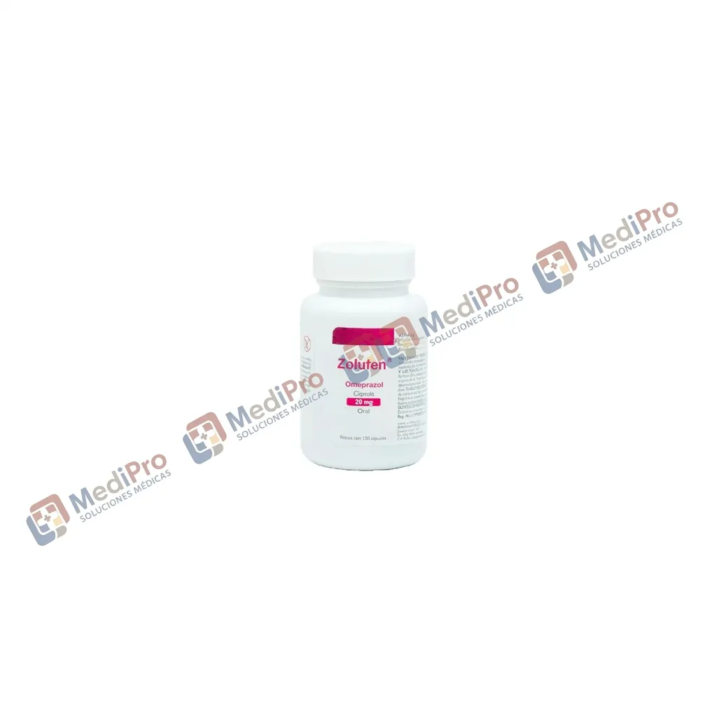 ZOLUFEN (OMEPRAZOL) CAP 20 MG C/120 SYNTHON
