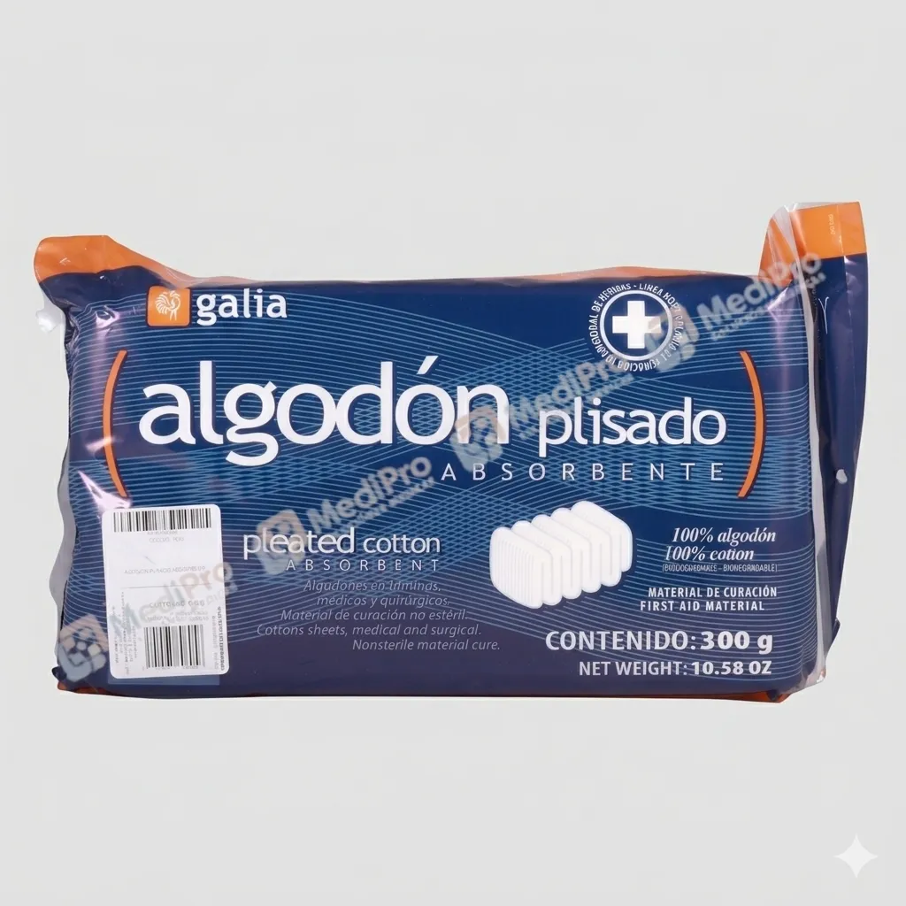 ALGODON PLISADO C/300 G GALIA