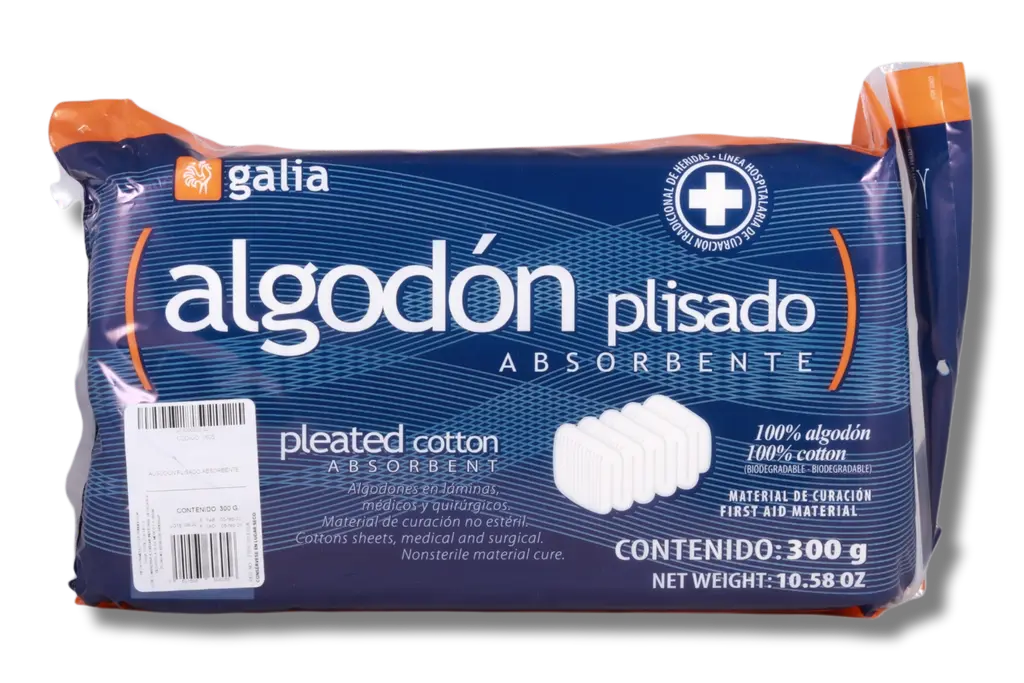 ALGODON PLISADO C/300 G GALIA