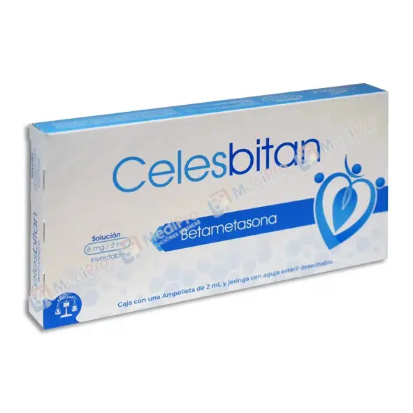 CELESBITAN (BETAMETASONA) SOL INY 8MG 2 ML BRULUART