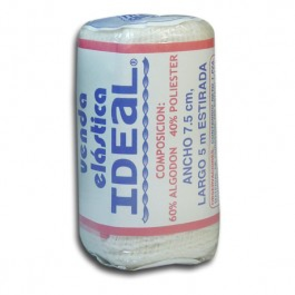 VENDA ELASTICA  7.5CM X 5M LE ROY