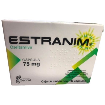 ESTRANIM CAPS 75 MG C/10  OSELTAMIVIR
