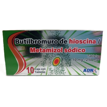 BIOMESINA (BUTILHIOCINA) TAB 10 MG C/10 BIOMEP