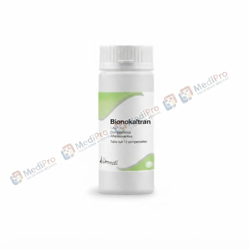 BIONOKALTRAN CALCIO EFERVESCENTE COMPR 500 MG C/12 PSICOFARMA