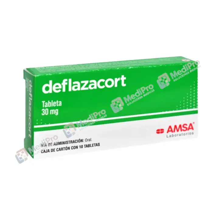 DEFLAZACORT TAB 30 MG C/10 AMSA