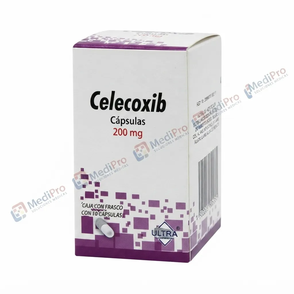 CELECOXIB CAPS 200 MG C/10 ULTRA