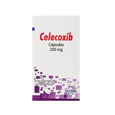 CELECOXIB CAPS 200 MG C/10 ULTRA