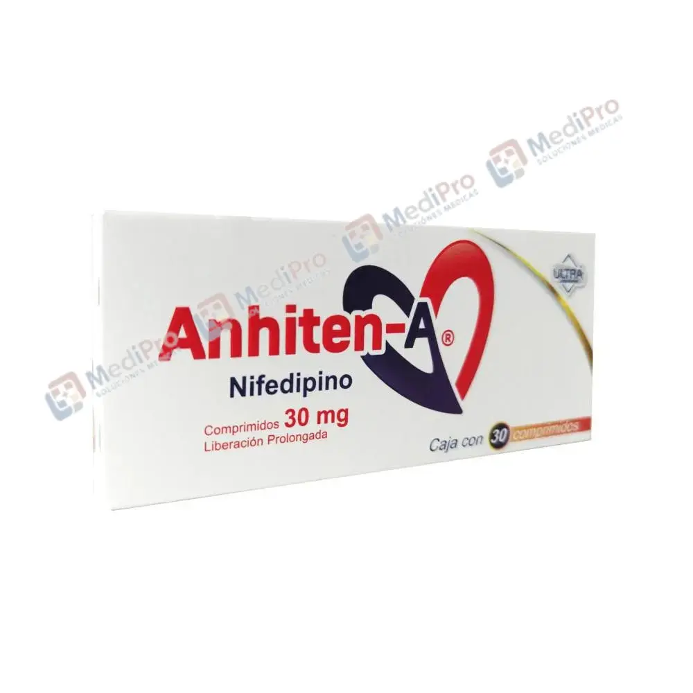 ANHITEN-A (NIFEDIPINO) COMP L.P. 30 MG C/30 ULTRA