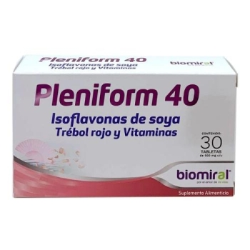PLENIFORM 40 5OOMG C/30TAB.