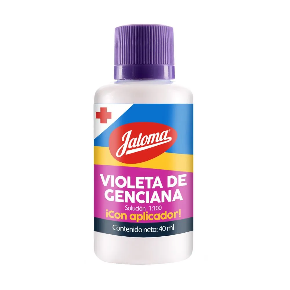 VIOLETA DE GENCIANA C/APLICADOR 40 ML JALOMA