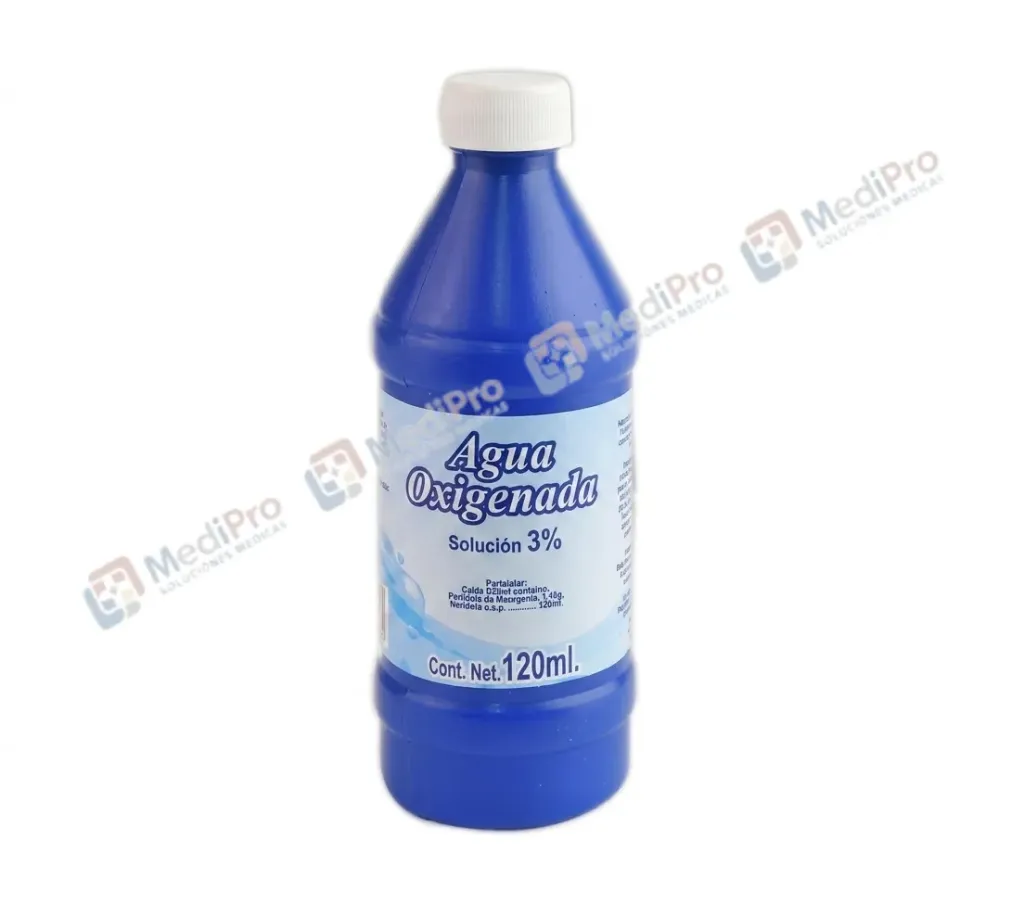 AGUA OXIGENADA 120ML (SANAX)