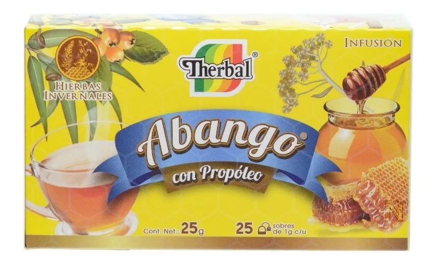 TE ABANGO CON PROPOLEO SOBRES 1 G C/25 THERBAL