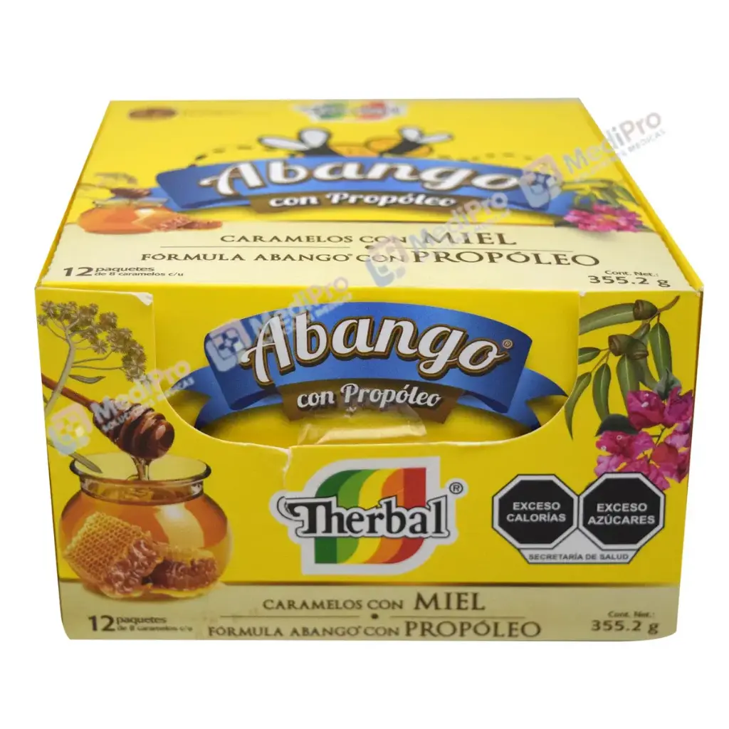 TE ABANGO CON PROPOLEO SOBRES 1 G C/25 THERBAL