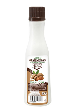 ACEITE ALMENDRA 70 ML SANAX