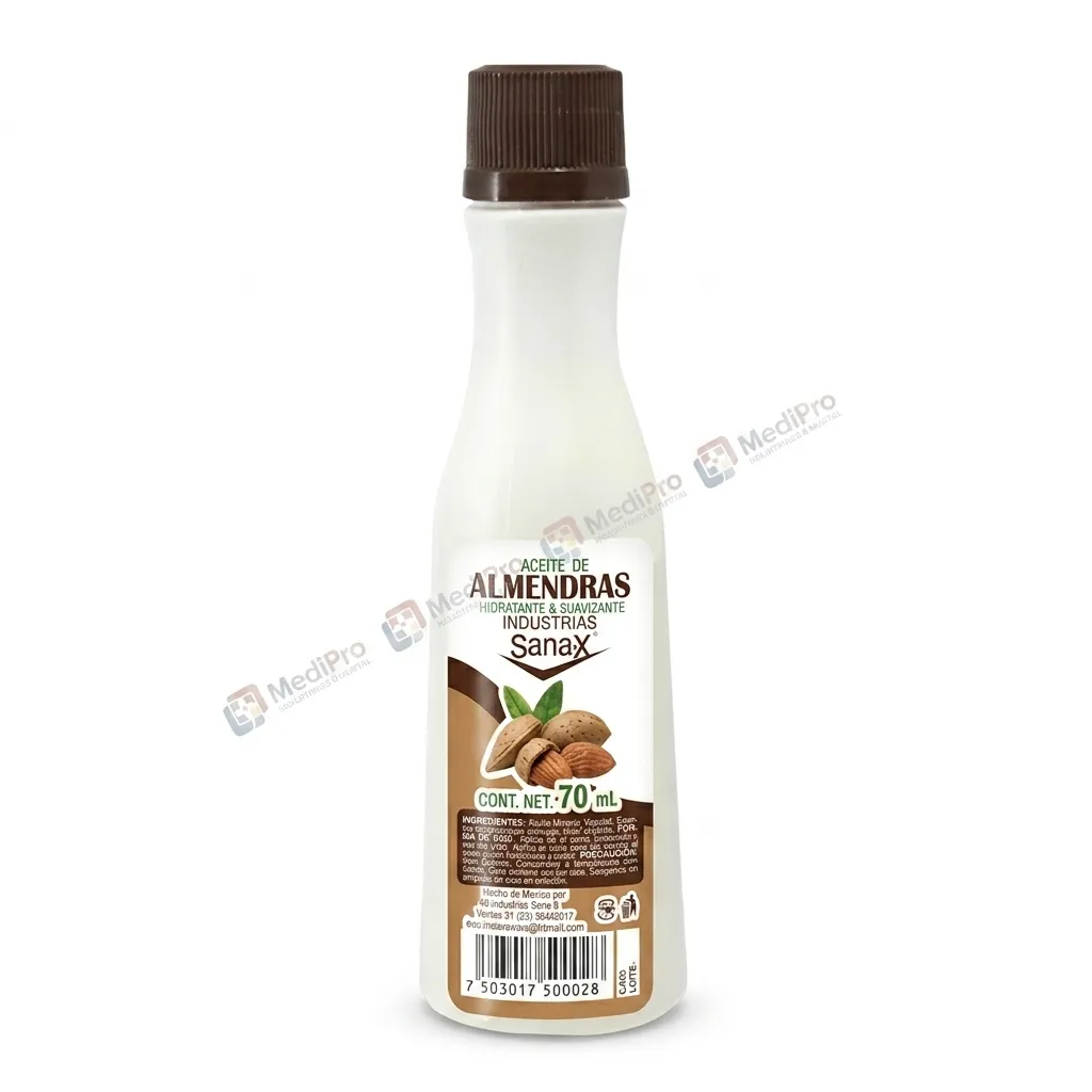 ACEITE ALMENDRA 70 ML SANAX