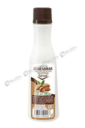 ACEITE ALMENDRA 70 ML SANAX