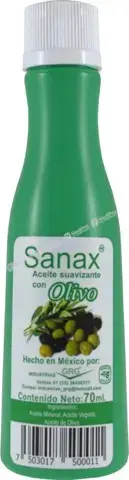ACEITE OLIVO 70 ML SANAX