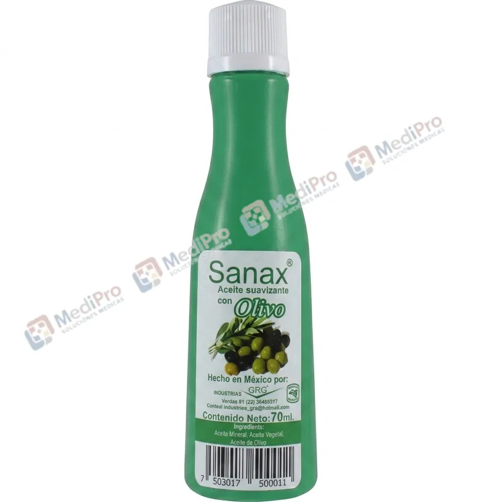 ACEITE OLIVO 70 ML SANAX