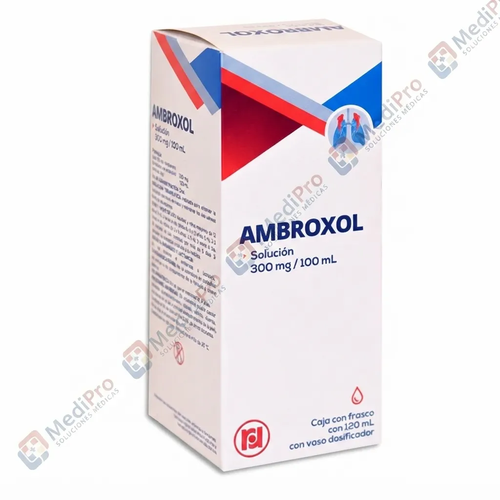 AMBROXOL SOL .FCO. 300 MG/ 100 ML C/120 ML  RANDALL